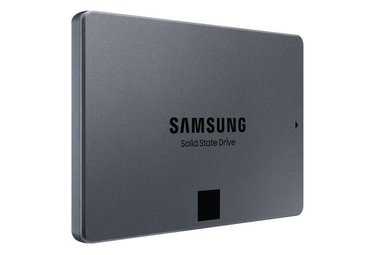 Disque SSD 870 QVO SATA III 2.5’’ 2 TB Samsung