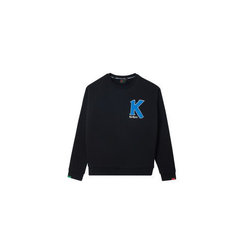 Kickers - Sweatshirt col rond unisexe noir - Pull gilet sweatshirt homme
