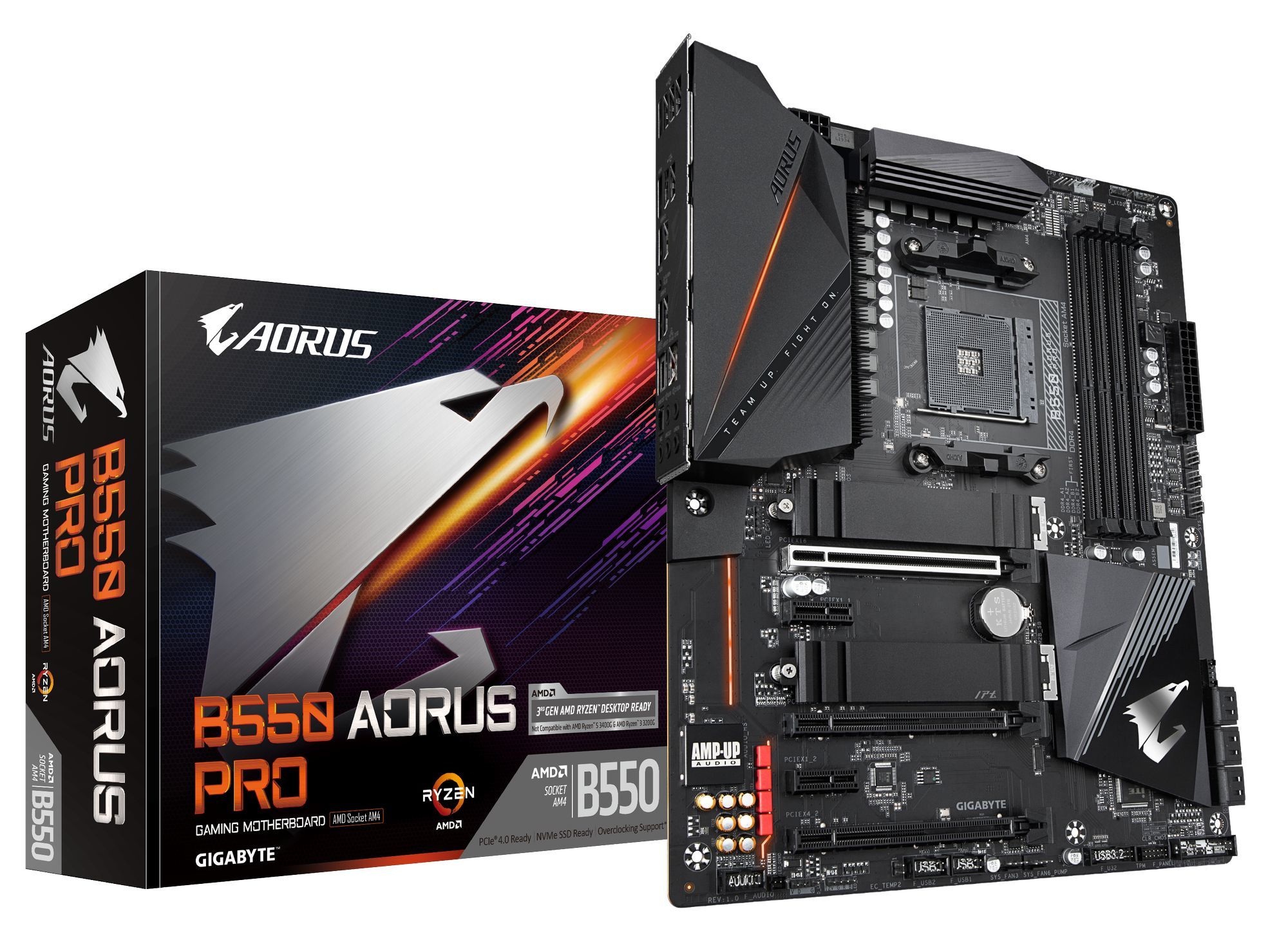 AMD B550 AORUS PRO - ATX