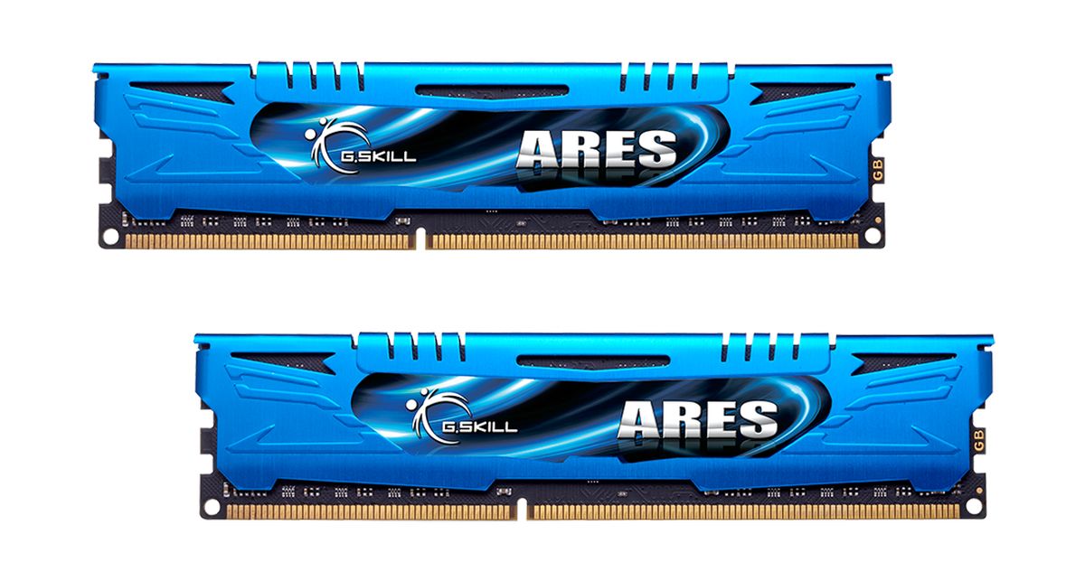 Ares Low Profile 8 Go DDR3 2400 MHz - Bleu