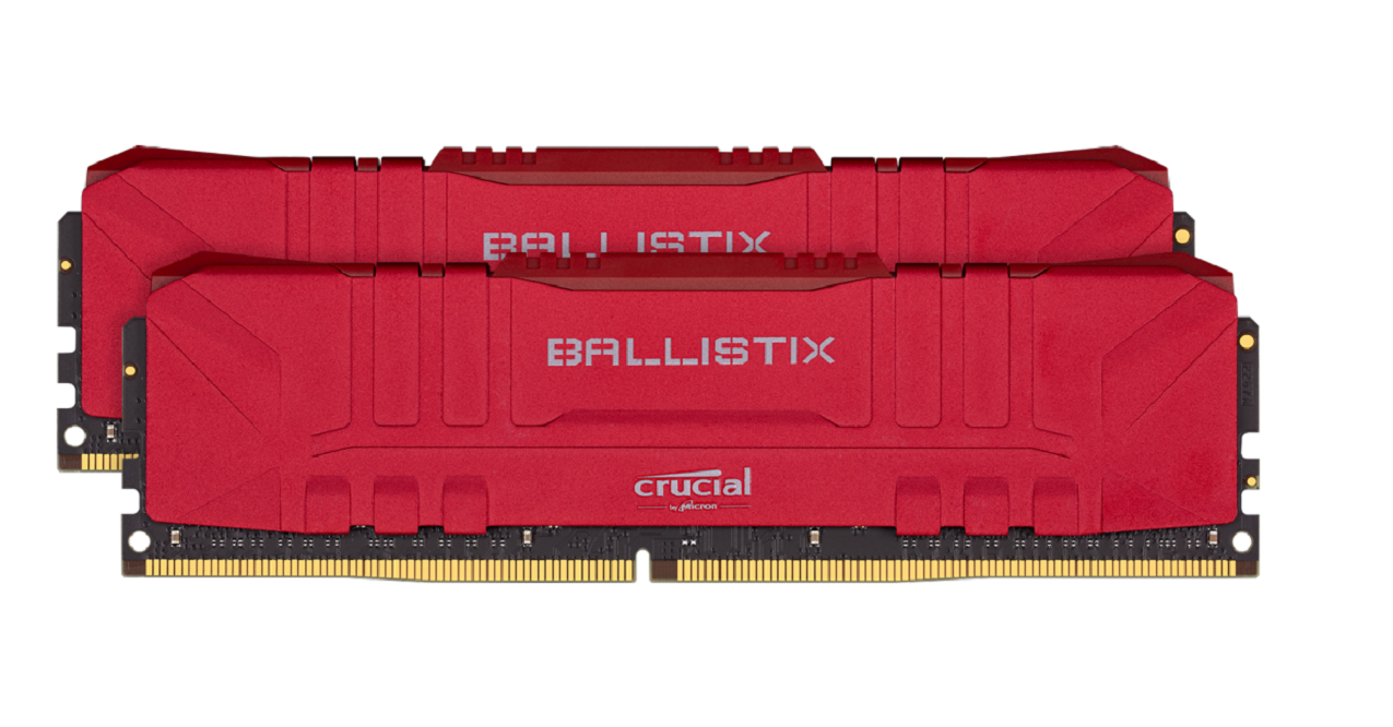 Kit de RAM Ballistix 2 x 8 Go 3200 MHz Crucial