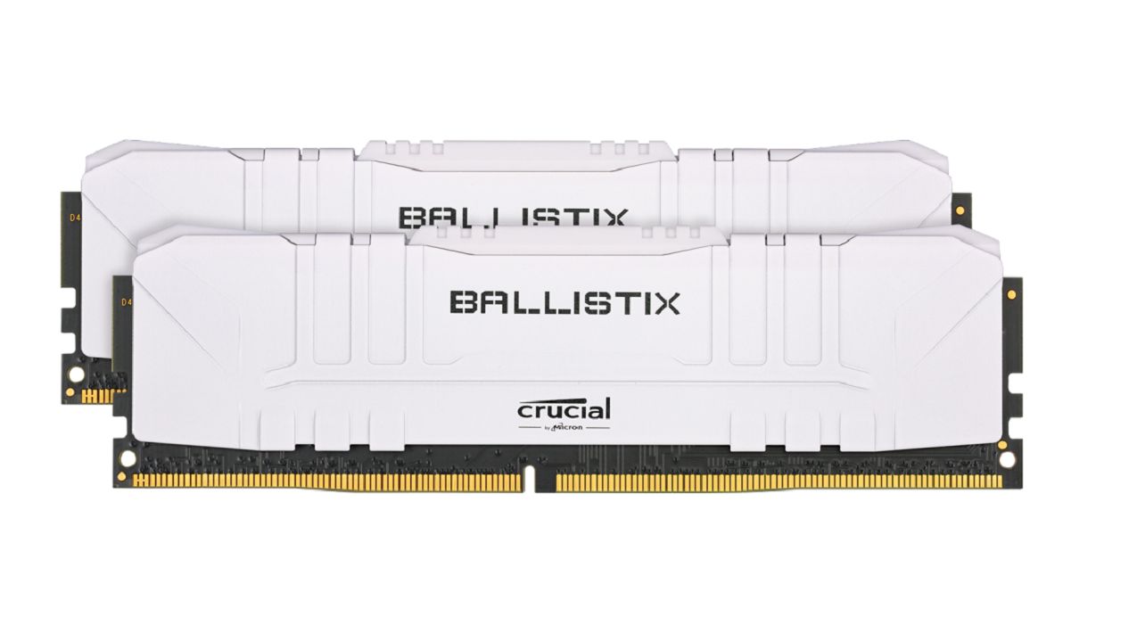 Kit de mémoire Ballistix Crucial Blanc