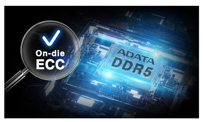 Barrette mémoire ADATA 

DDR5-4800 U-DIMM x1