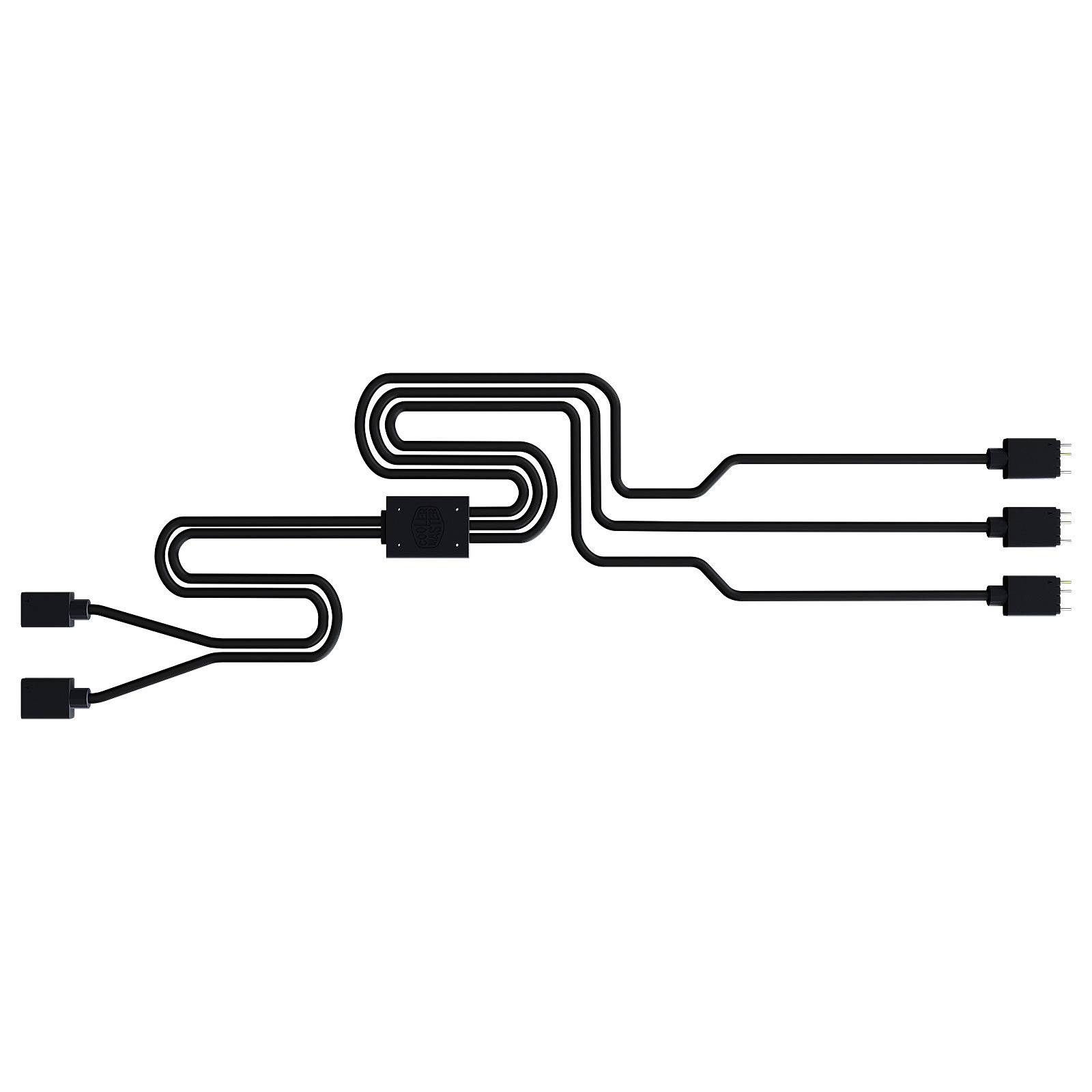 Câble répartiteur 1 à 5 et connecteur LED
