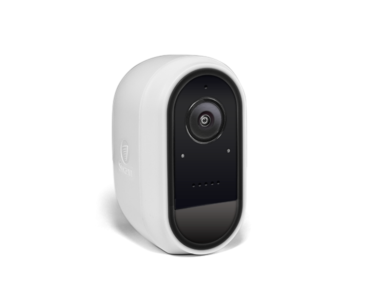 Caméra de sécurité Sans Fil Full HD - Blanc