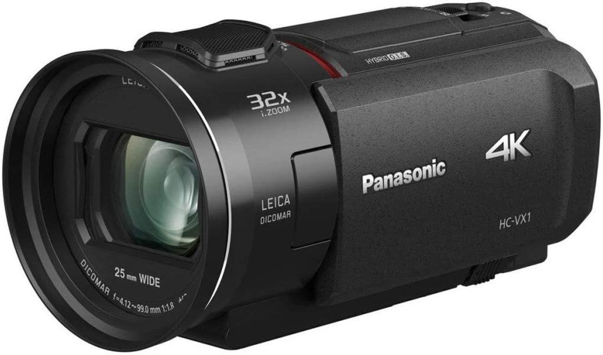 Caméscope - Panasonic HC-VXF1EG Noir