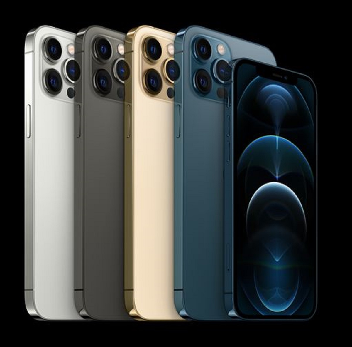 iPhone 12 Pro - 256 Go - Bleu Pacifique