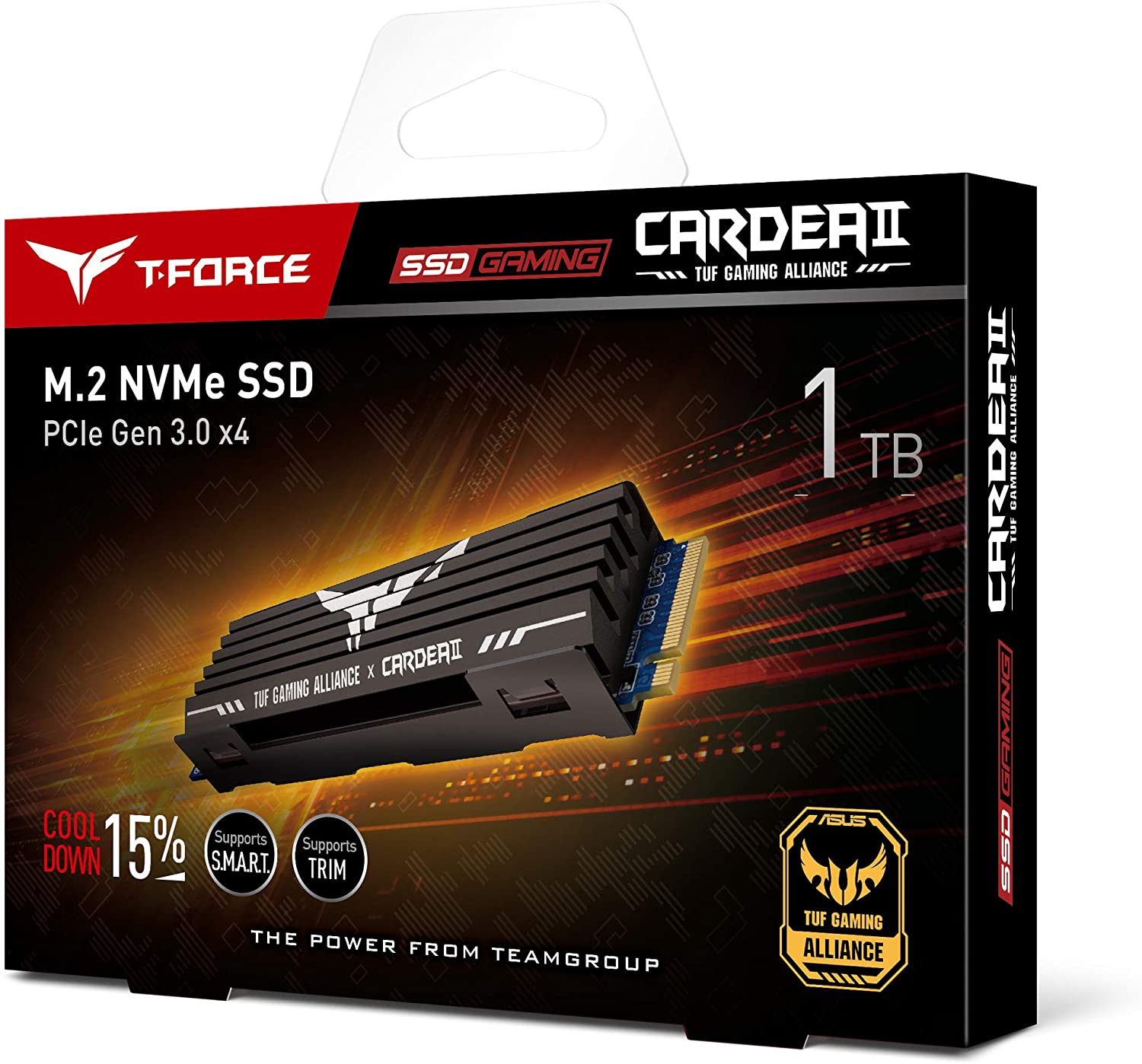 Disque SSD Cardea II TUF Gaming Alliance T-Force