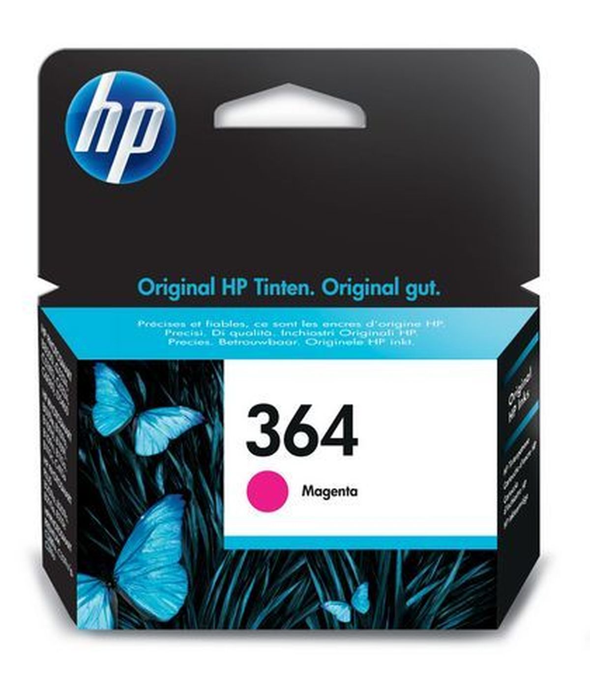 Cartouche HP 364 magenta pour imprimante jet d'encre