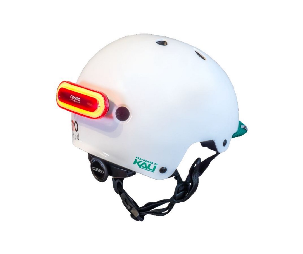 Casque Helmet Urban Blanc S/M