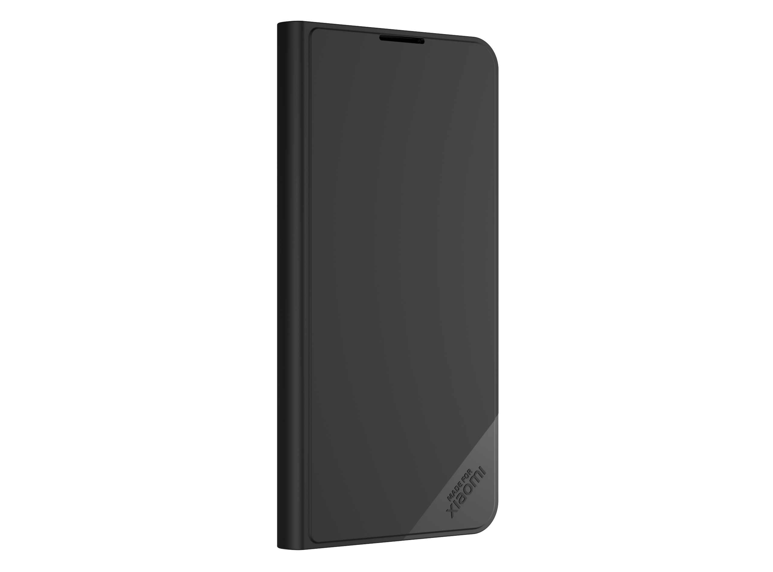 Etui Folio pour Redmi Note 9T Noir