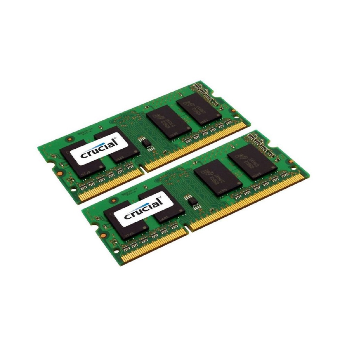 Mémoire vive DDR3 SO DIMM 2 x 2 Go Crucial 