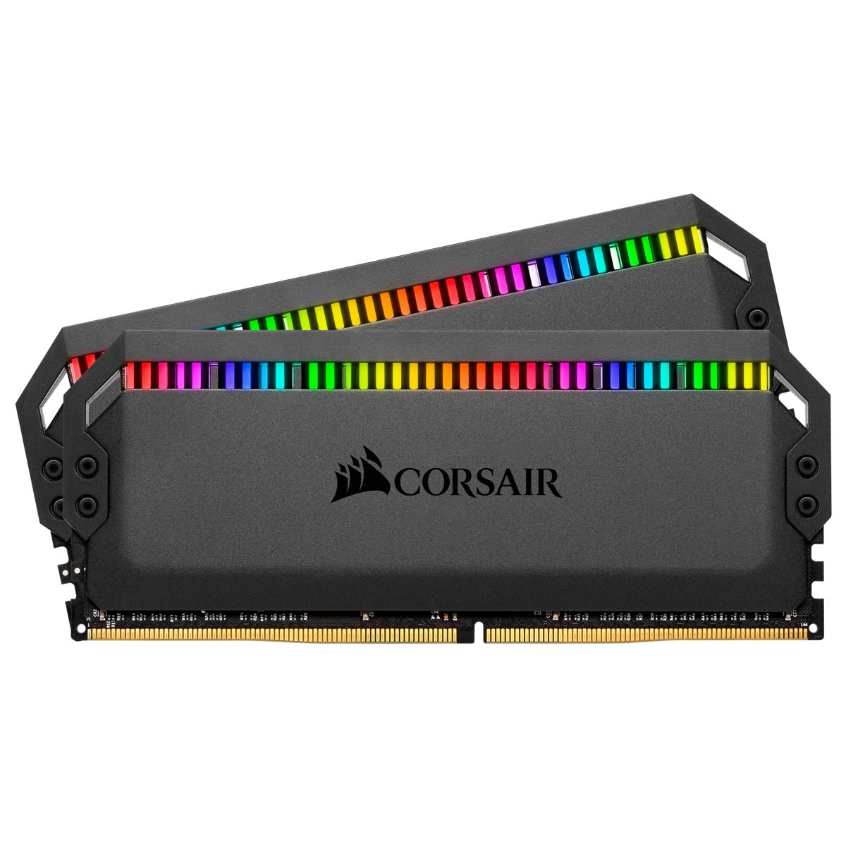 Kit de RAM Dominator Platinum RGB 16 Go (2 x 8 Go) DDR4-3600 Corsair