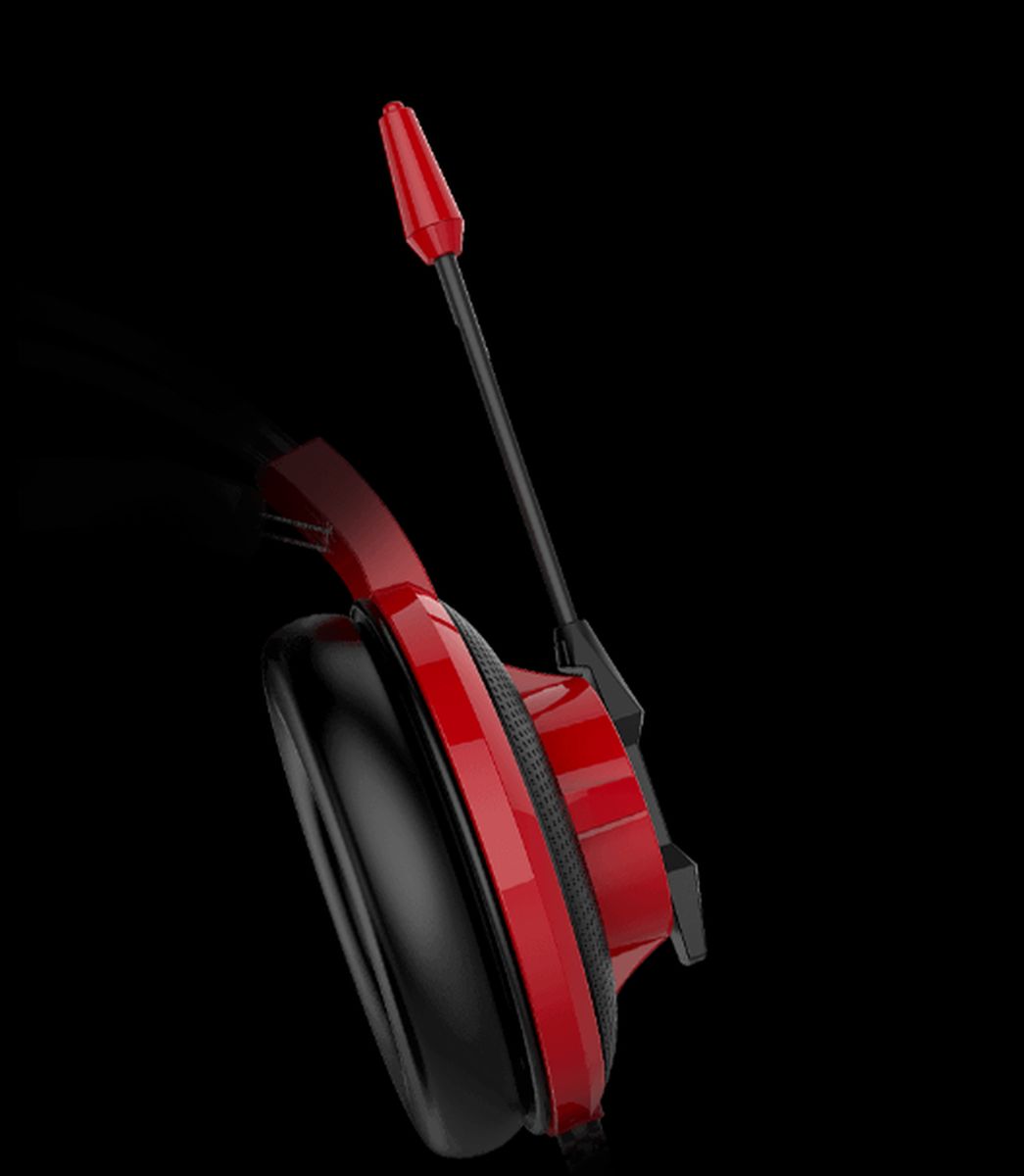 DS501 Noir et rouge