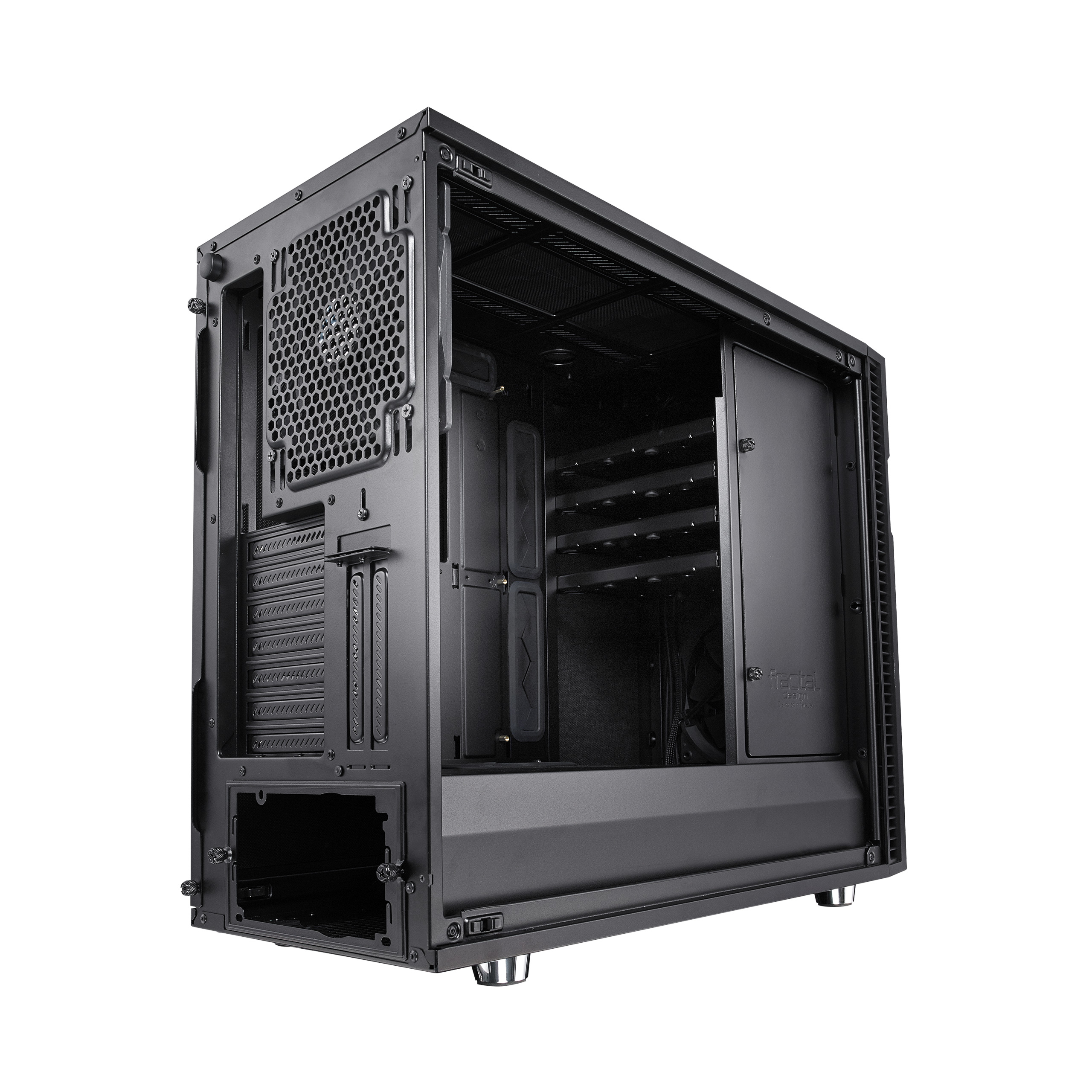 Boitier PC Define R6 avec fenêtre Fractal Design Noir