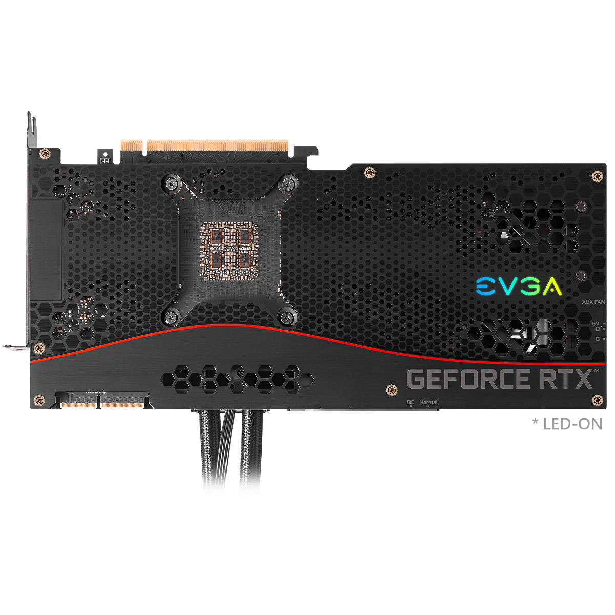 GeForce RTX 3090 FTW3 ULTRA HYBRID GAMING - Hybrid cooling - 24Go