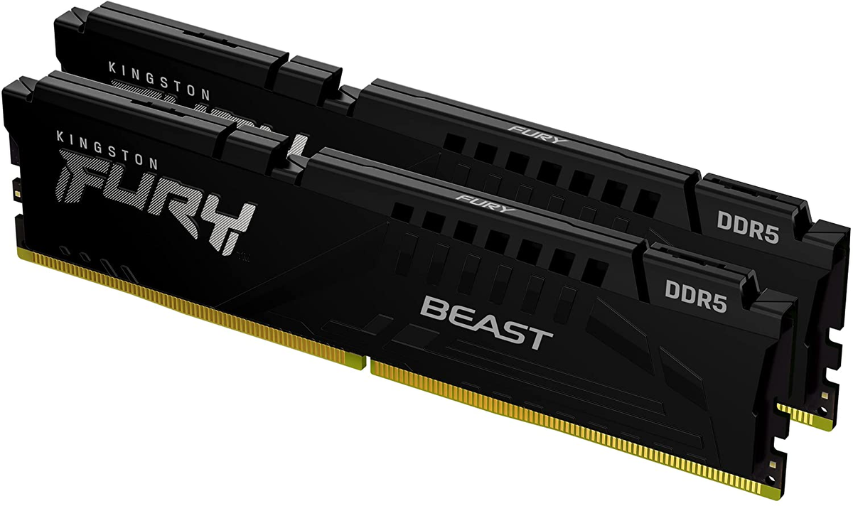FURY Beast 16 Go (2 x 8 Go) DDR5 5200 MHz CL40