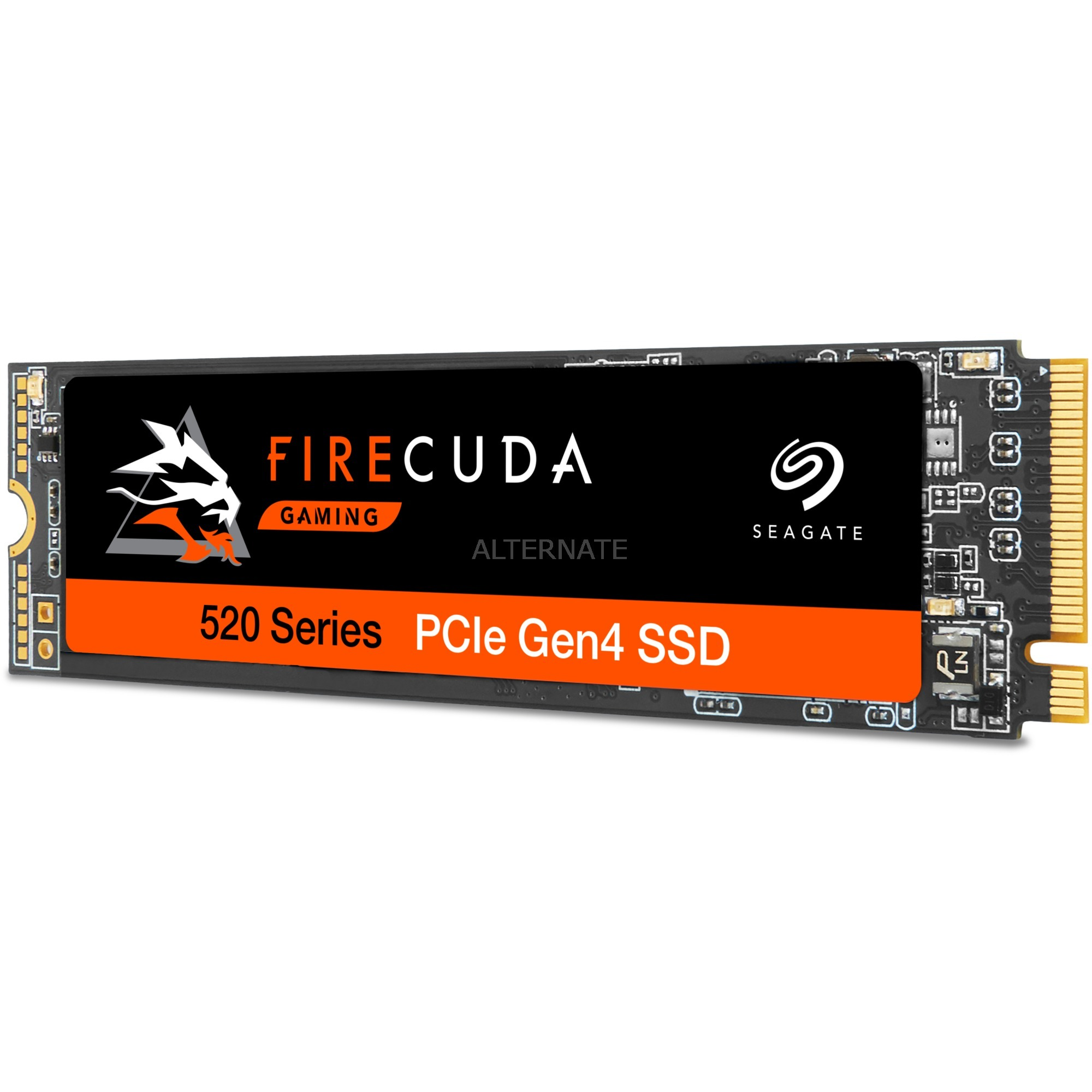 FireCuda 520 - 500 Go - M.2 PCI-E 3.0 x4 - NVMe