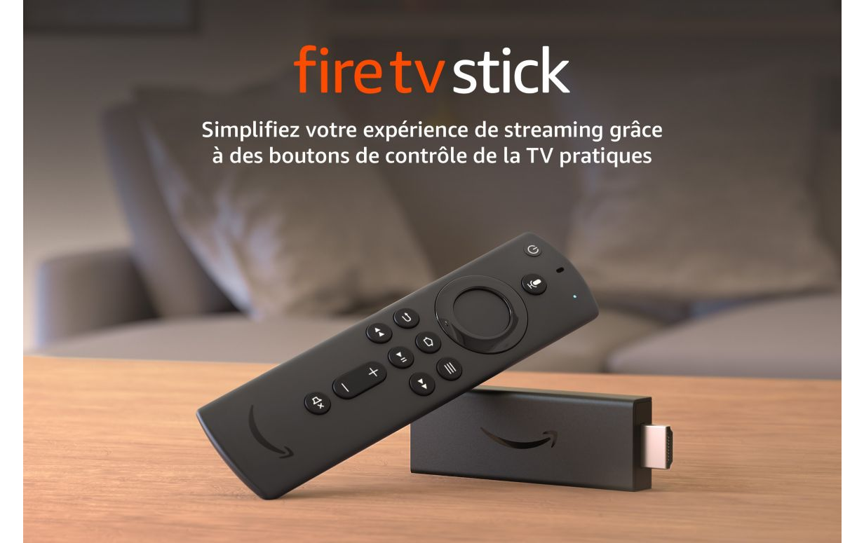 Fire TV Stick 2 - Passerelle multimédia