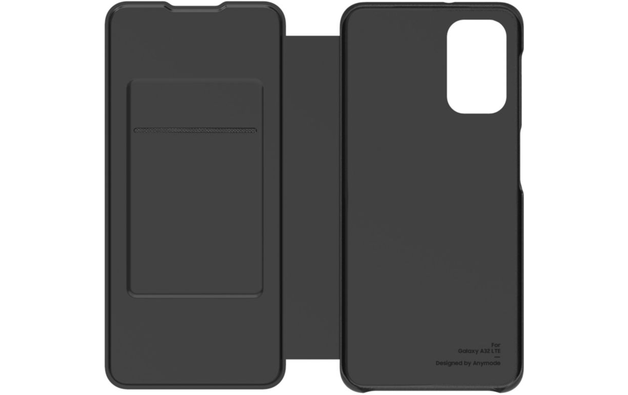 Flip Wallet Designed for Samsung Galaxy A52  - Noir