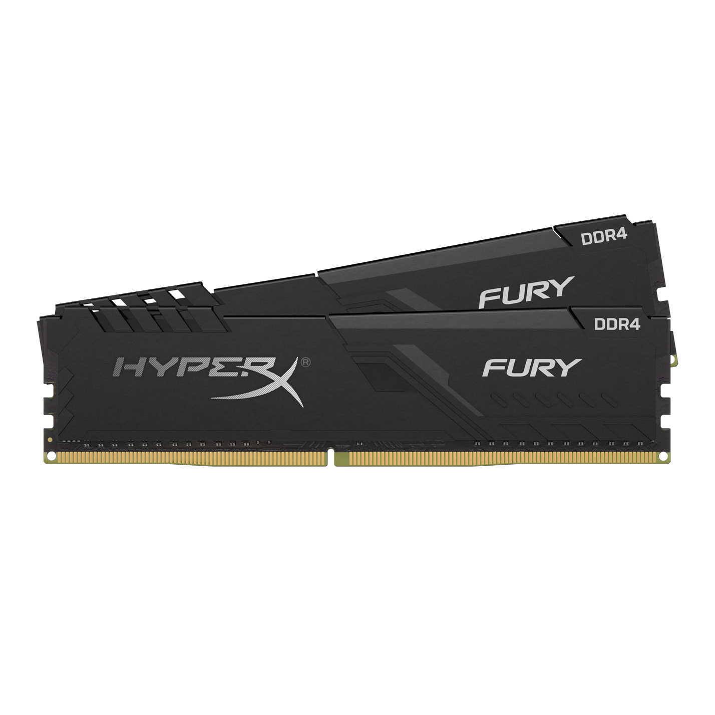 Fury - 2x8Go - DDR4  3600Mhz CAS 17 - Noir