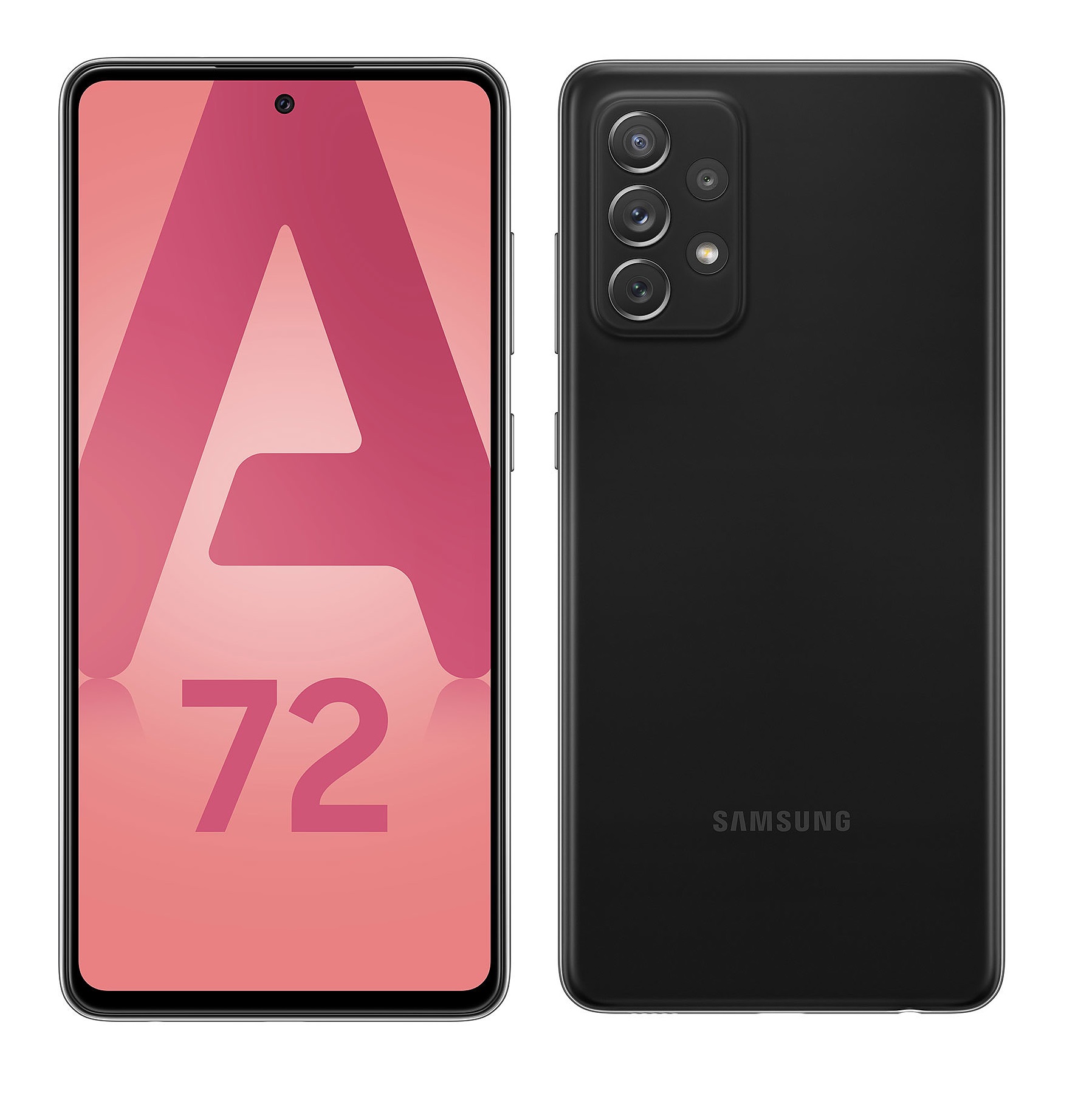 Galaxy A72 - 128 Go - Noir
