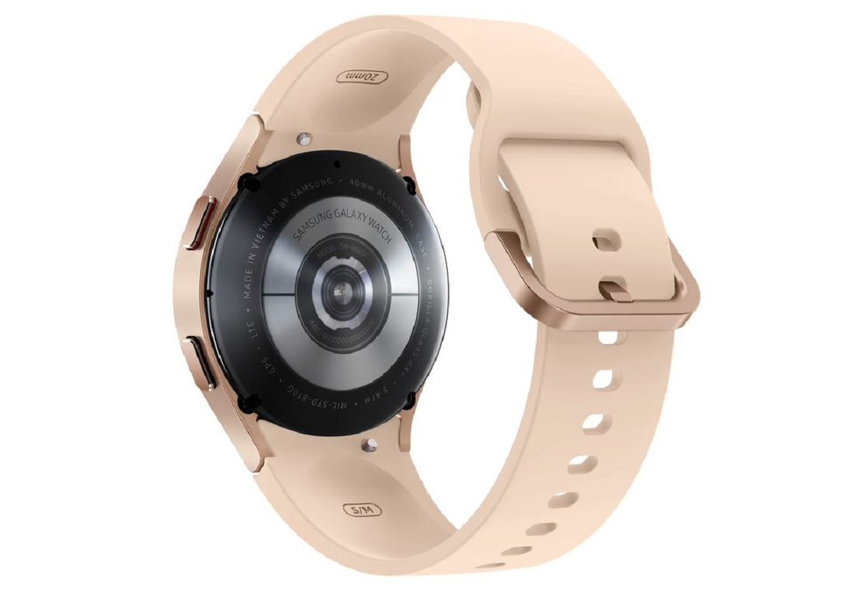 Galaxy Watch4 - 40 mm - 4G - Argent