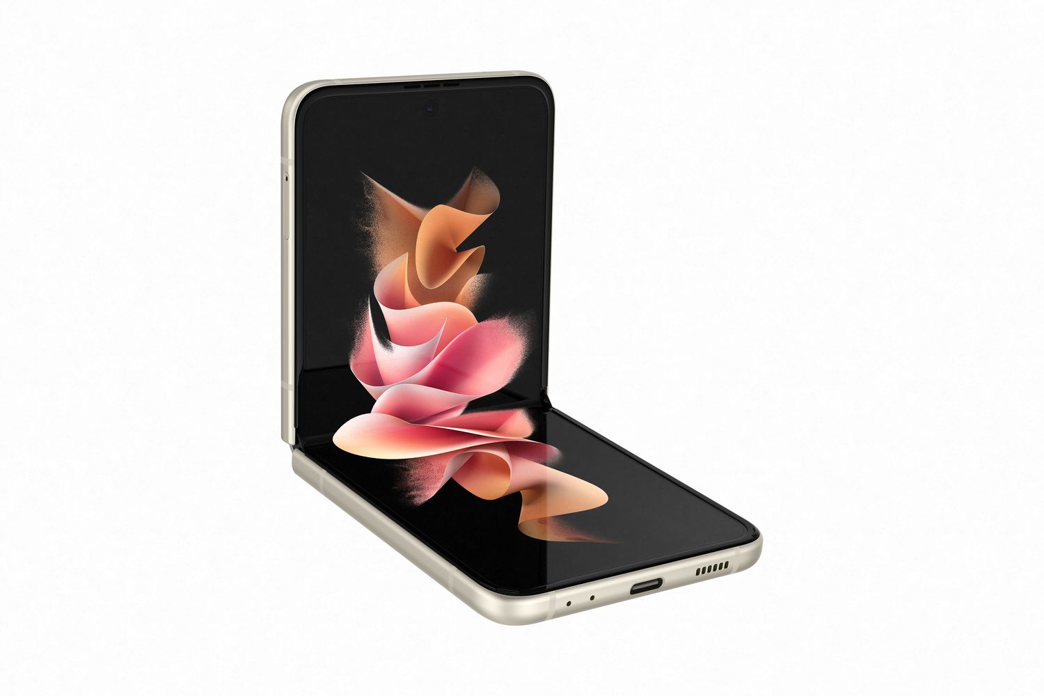 Galaxy Z Flip 3 - 5G - 128 Go - Crème
