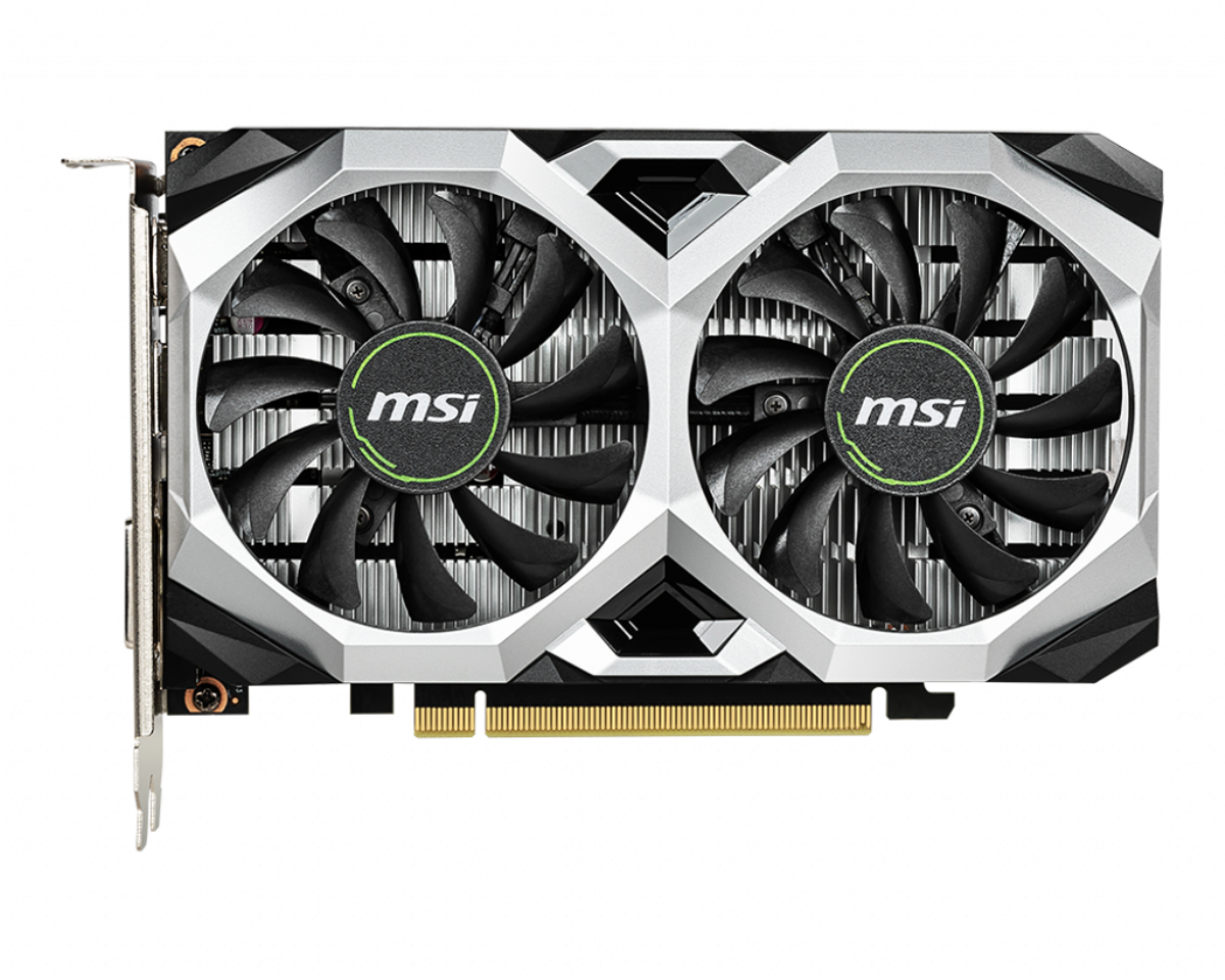 GeForce GTX 1650 D6 VENTUS XS OC - Dual Fan - 4Go