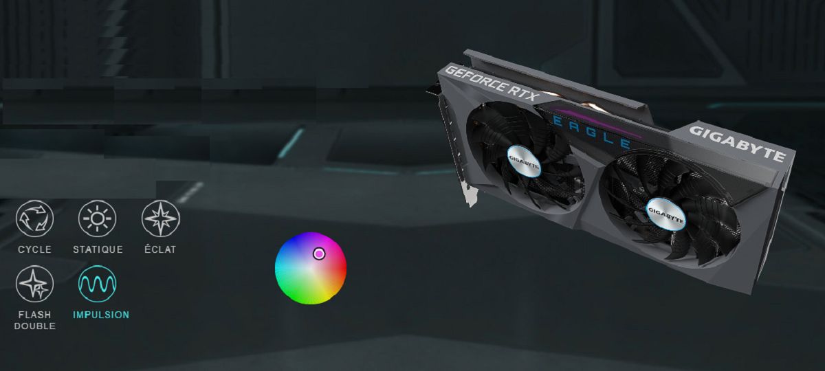 GeForce RTX 3060 - EAGLE OC - 12 Go