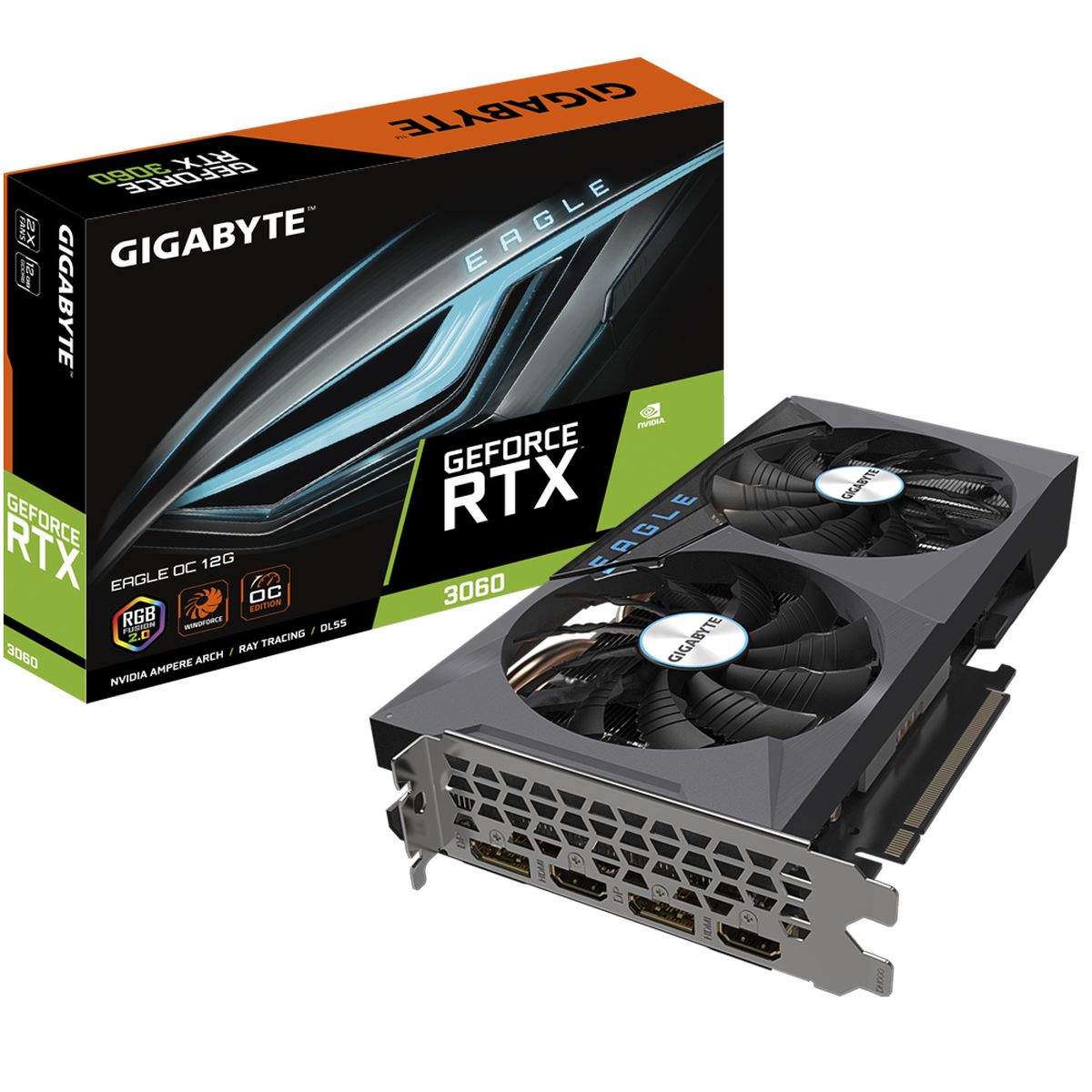 GeForce RTX 3060 Ti EAGLE 8G (rev. 2.0) (LHR)