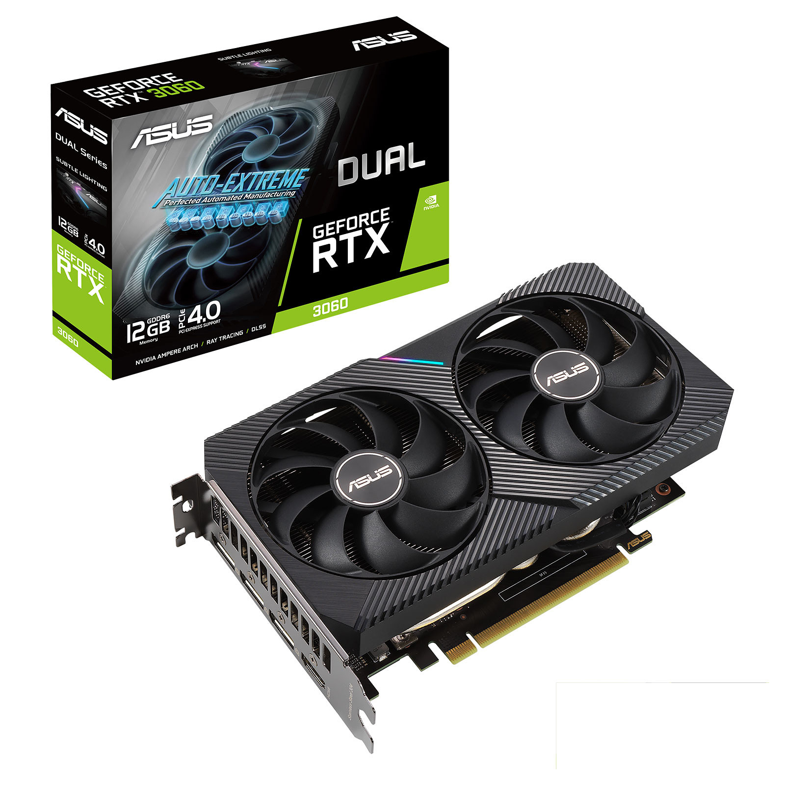 GeForce RTX 

3060 V2 - DUAL - 12 Go
