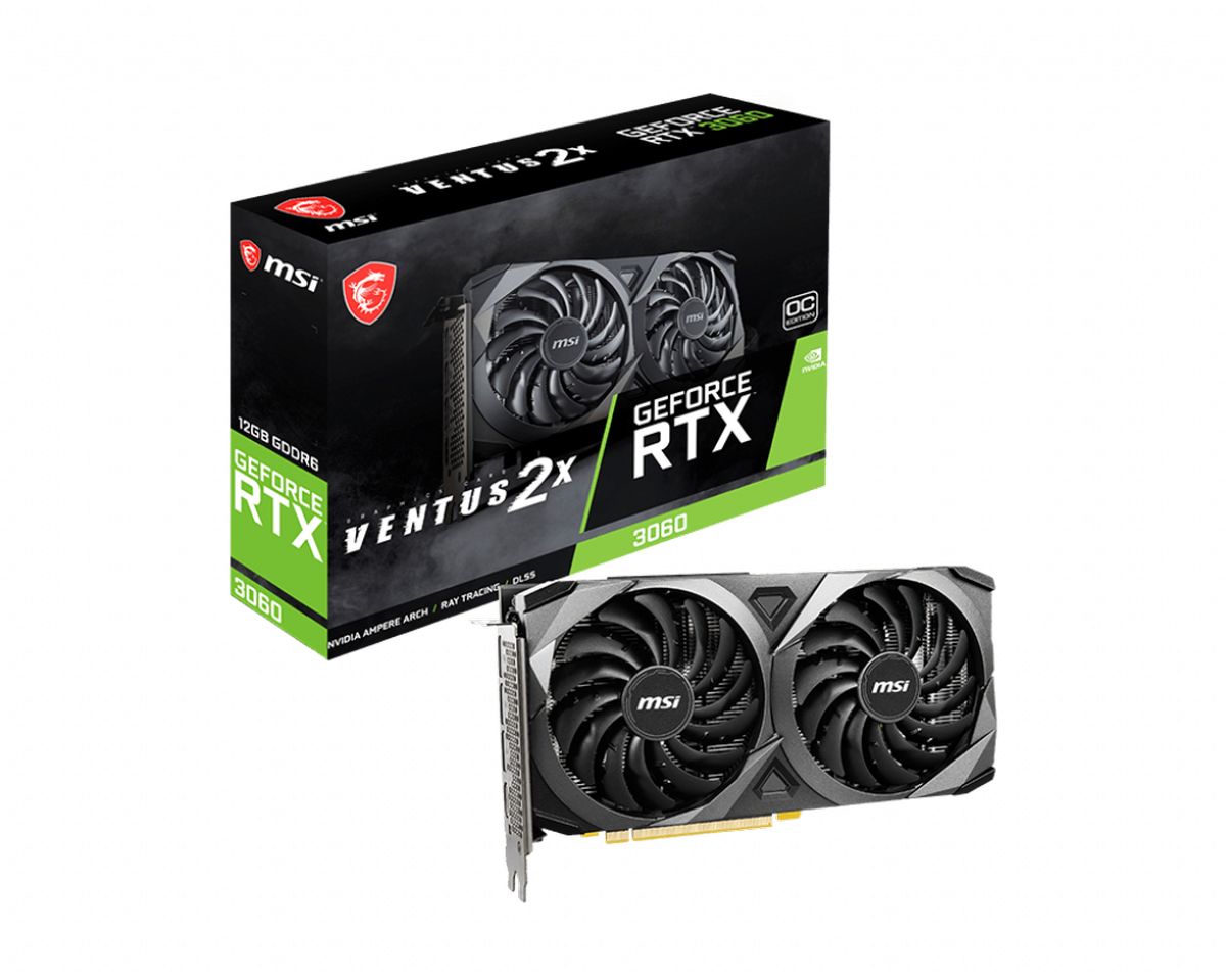 GeForce RTX 3060 VENTUS 2X 12G