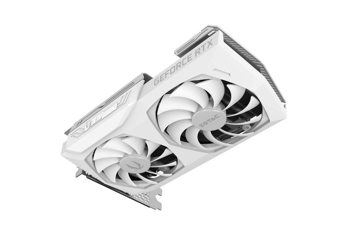 GeForce RTX 3070 TWIN EDGE OC WHITE Edition LHR