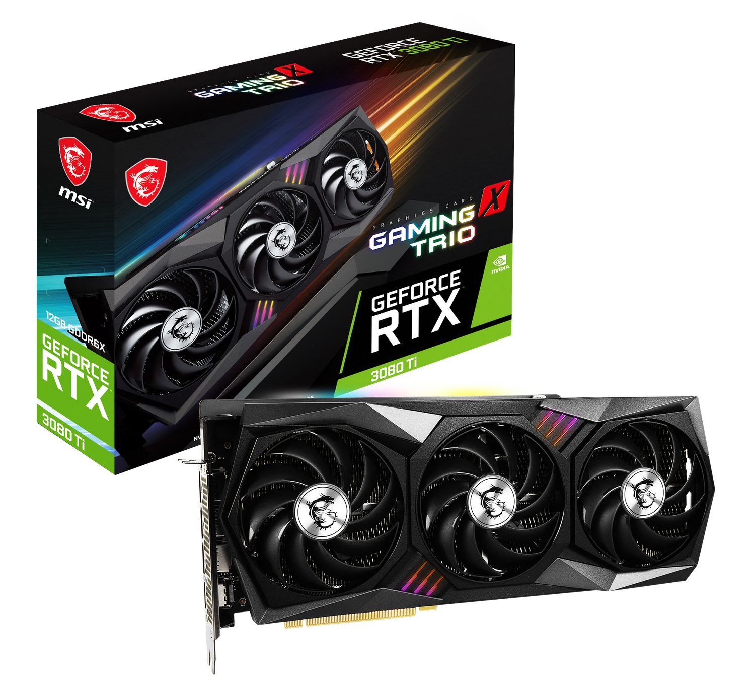 GeForce RTX 3080 Ti VENTUS 3X 12G OC
