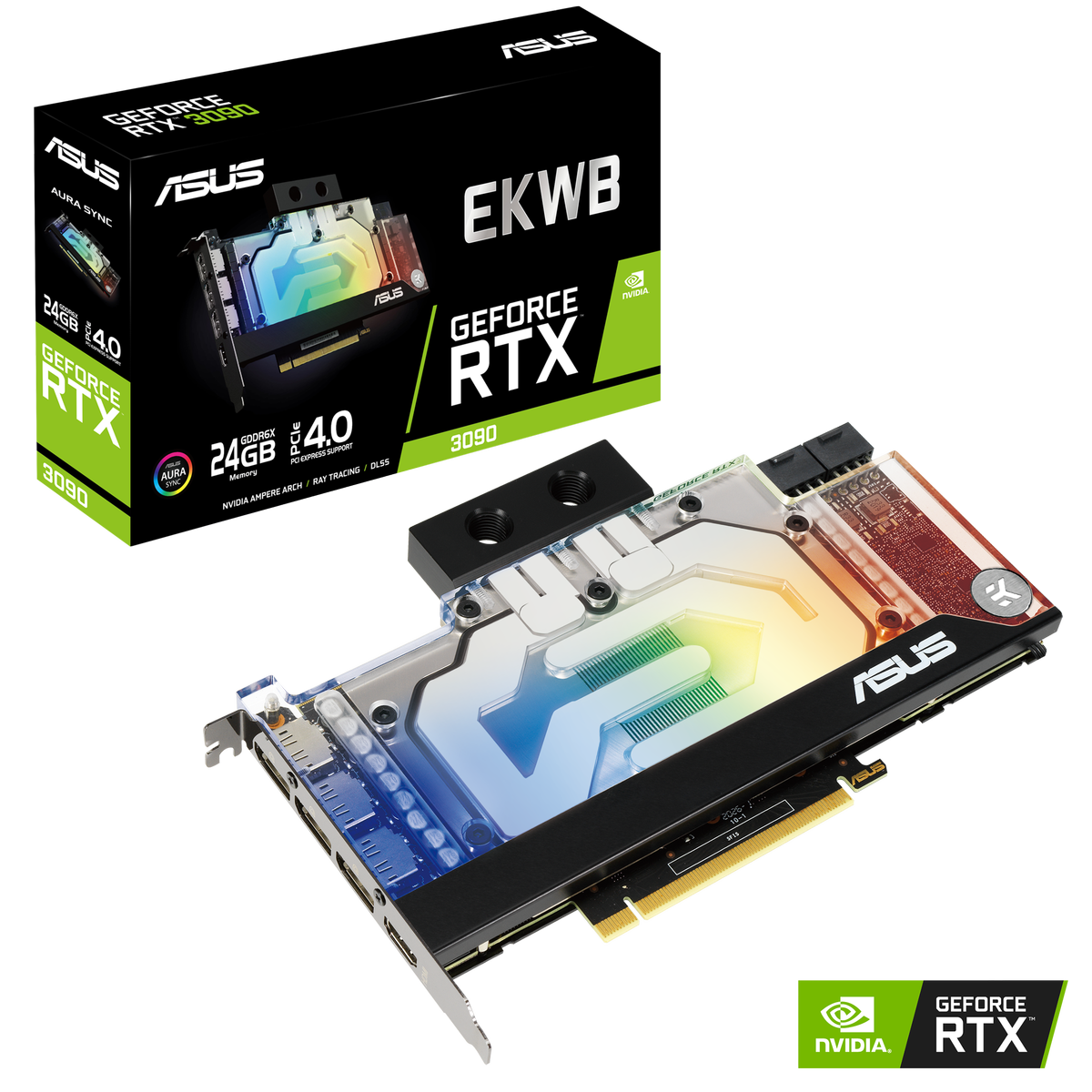 GeForce RTX 3090 EKWB - 24G
