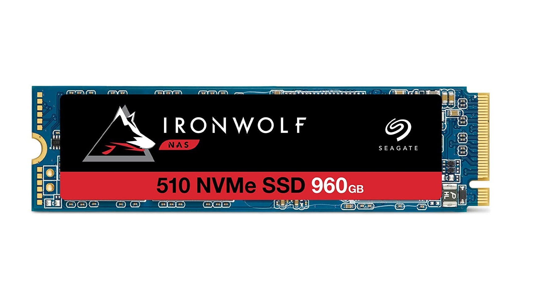 Disque SSD IronWolf 510 NVMe Seagate 