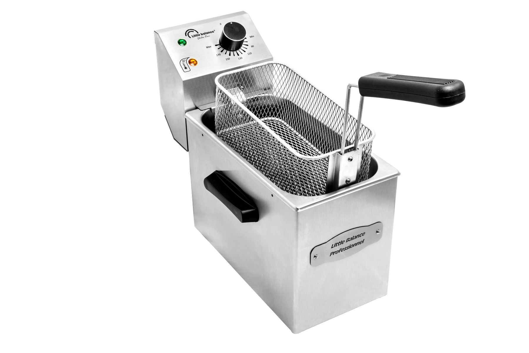 Friteuse professionnelle My Georges Pro - Inox - 3800W - 8481