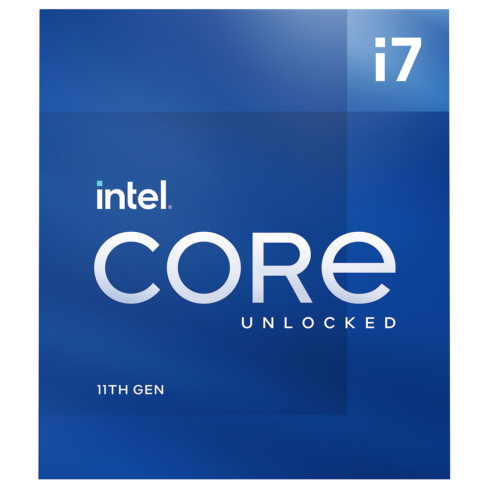 Core™ i7-11700K - 3,6/5 GHz
