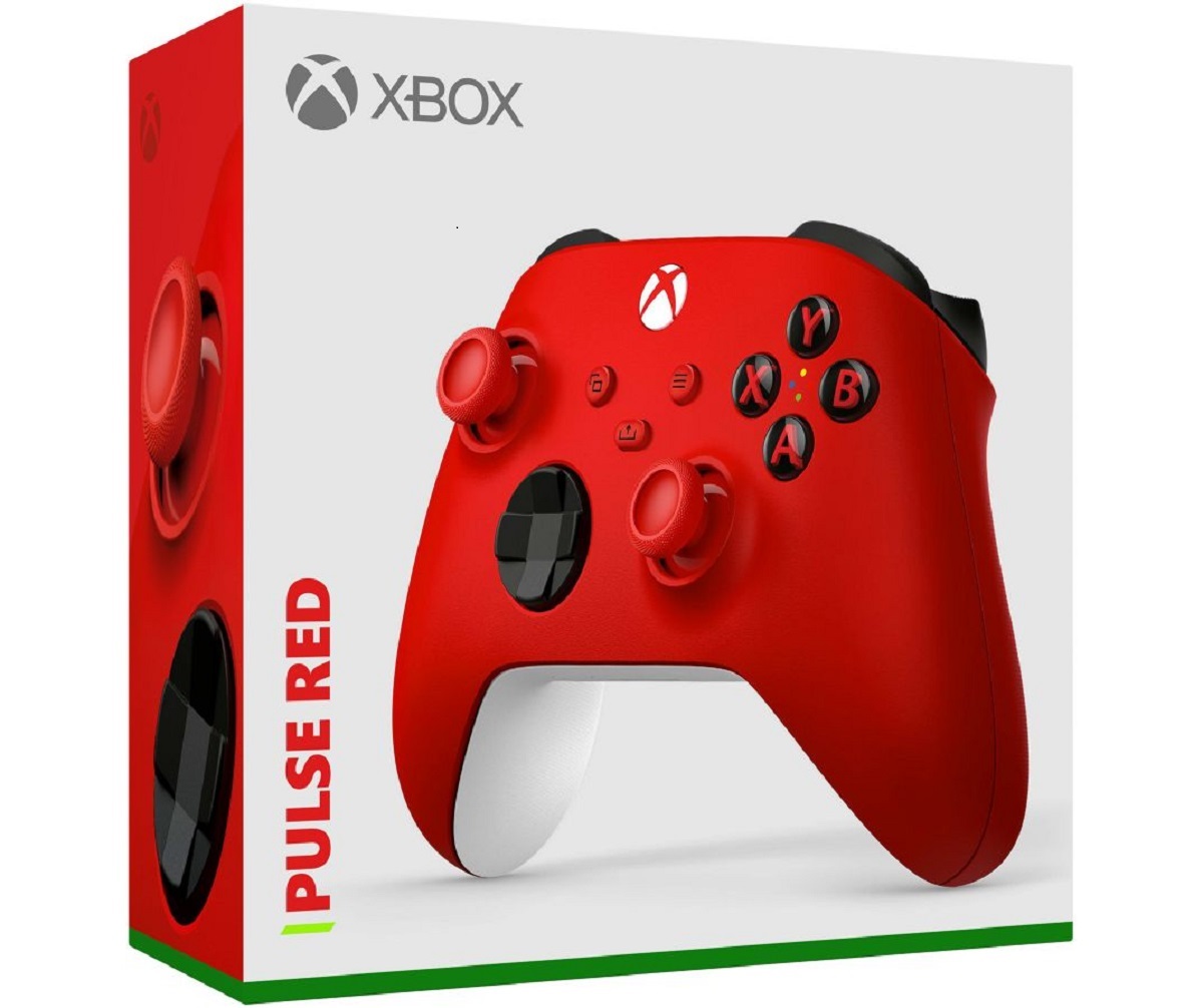 Manette Xbox Series - Red Pulse
