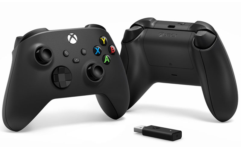 Microsoft Xbox 

Series X Controller + Adaptateur PC