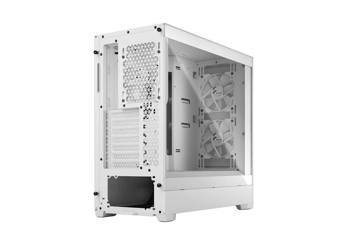 Fractal Design - POP AIR Blanc - Avec fenêtre - Boitier PC - Rue