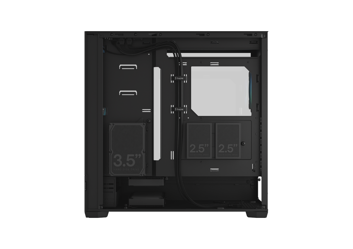 POP XL Air RGB Noir - Avec fenêtre