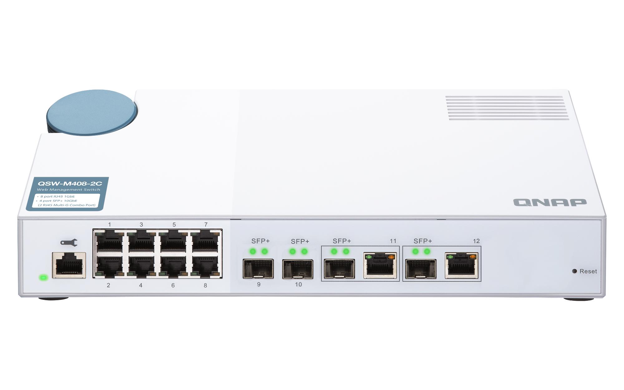 Switch web manageable QSW-M408-2C