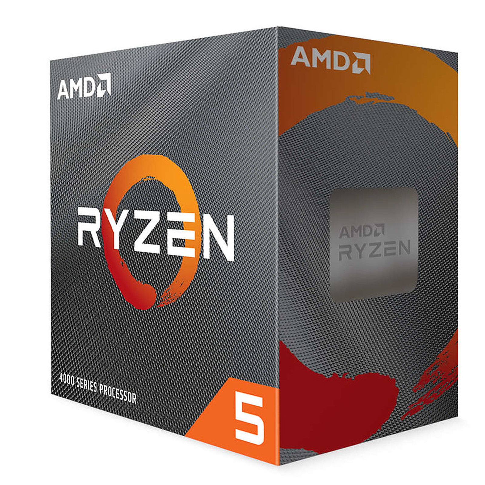 Amd - Ryzen 5 4600G + B550 Gaming X V2 - Kit d'évolution - Rue du Commerce