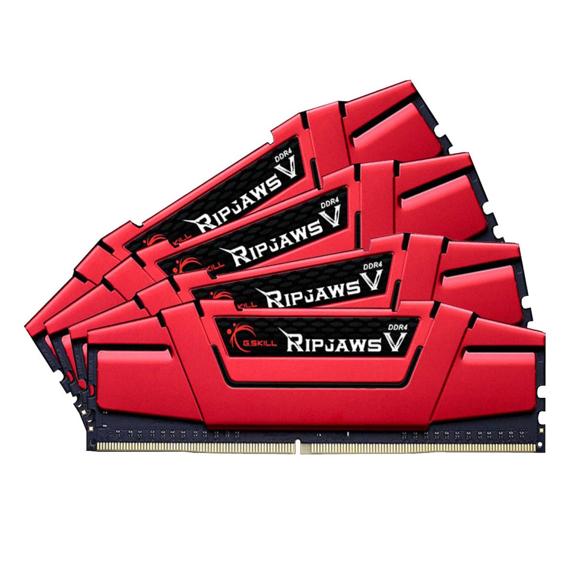 RipJaws 32 go ddr4 2133 mhz cl 15 rouge