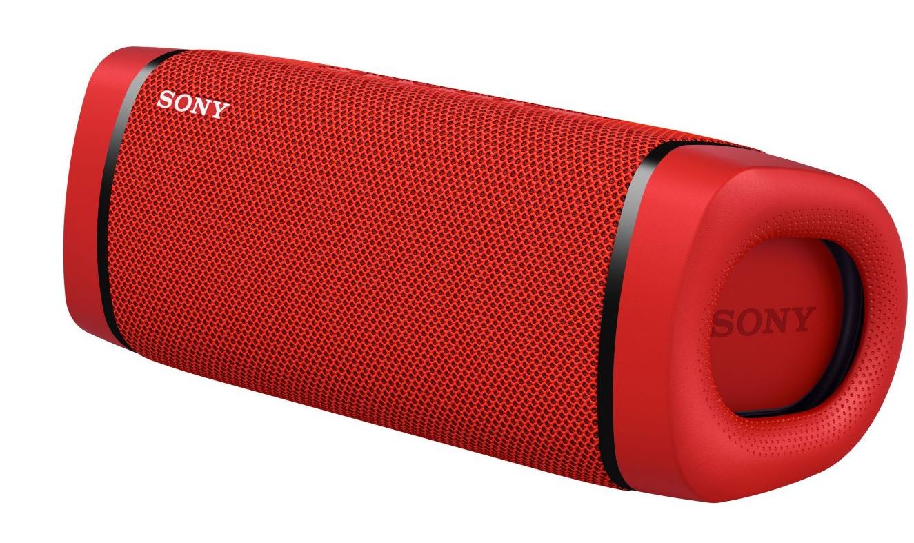 SONY Enceinte portable SRS-XB33 Extra Bass Rouge Fusion