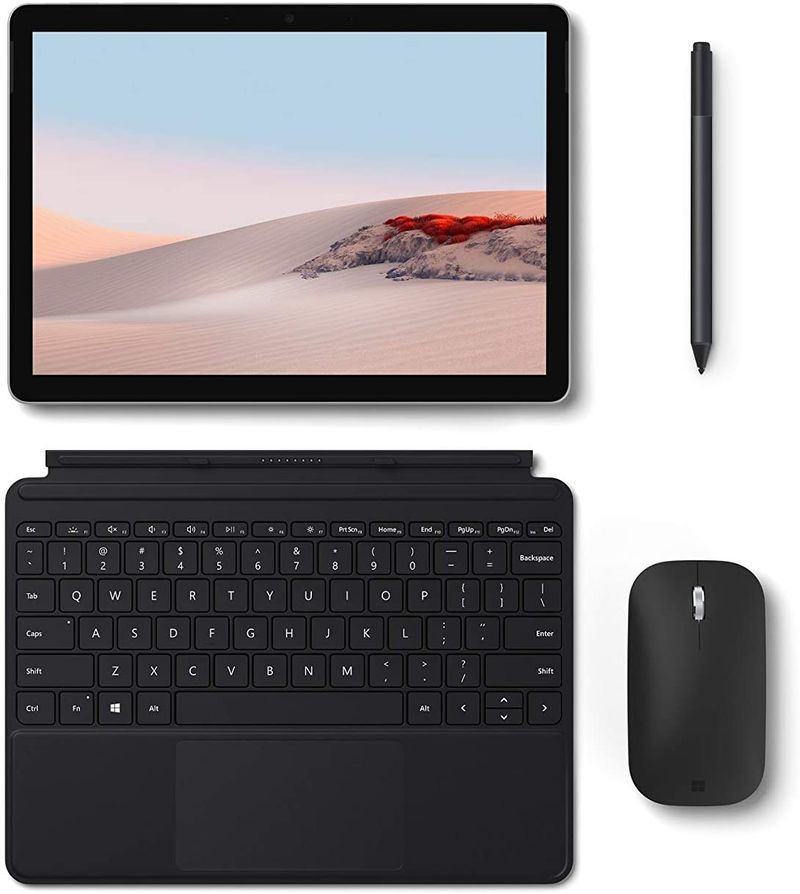 Surface Go Type Cover - Noire