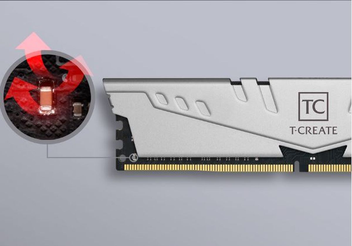 T-CREATE CLassic - 2x8Go -DDR4 2666 MHz - CL19