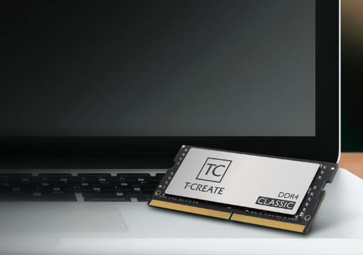 T-CREATE CLassic - 2x32Go -DDR4 SO-DIMM 2666 MHz - CL19